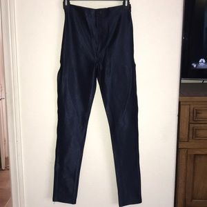 Blue American apparel disco pants small